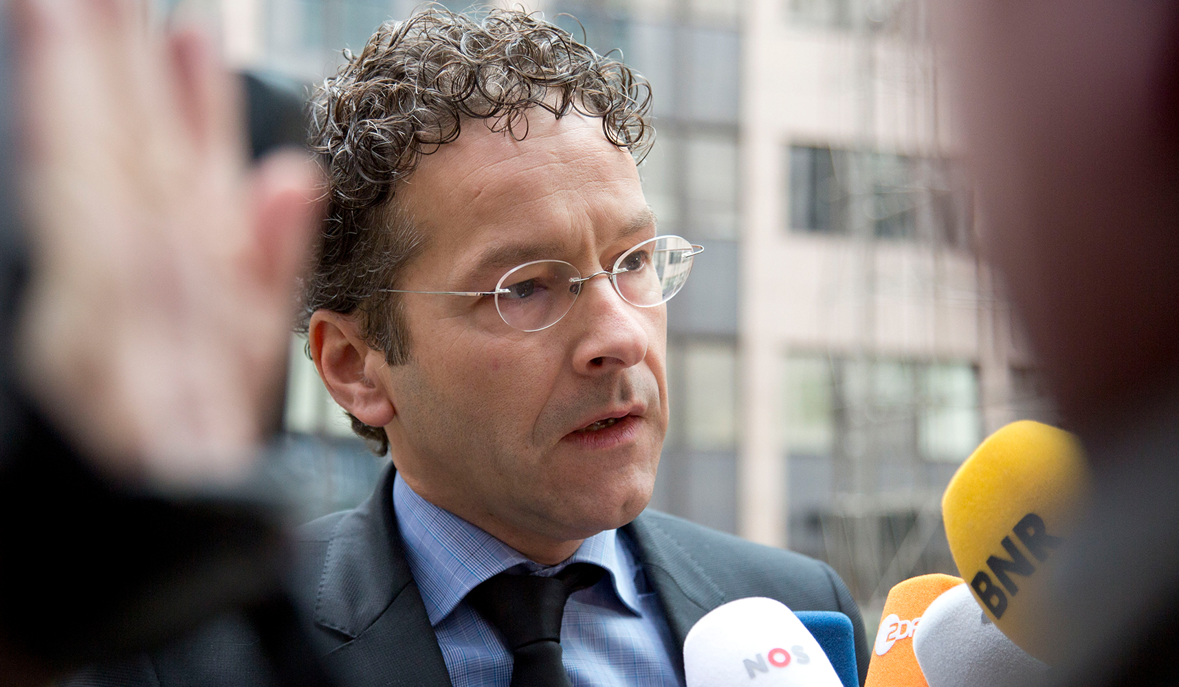 Στο ΥΠΟΙΚ ο Ντάισελμπλουμ – ΤΩΡΑ