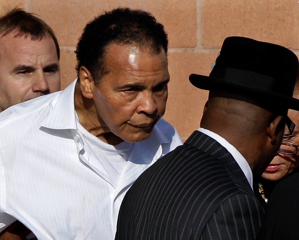 Στο νοσοκομείο ο Μοχάμεντ Αλι