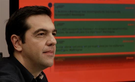 Διεθνές ενδιαφέρον για τη συνέντευξη Τσίπρα στο Twitter