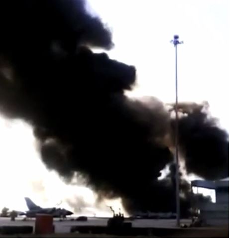 Νέο συγκλονιστικό ΒΙΝΤΕΟ από την πτώση του F-16