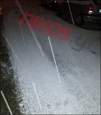 Στα λευκά ο Γέρακας – ΦΩΤΟ