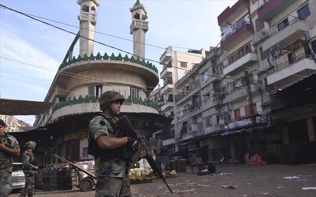 Λίβανος – Ο στρατός συνέλαβε επίδοξους καμικάζι