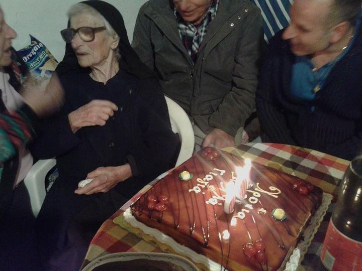 Η Ροδίτισσα που έκλεισε τα 100! – ΦΩΤΟ