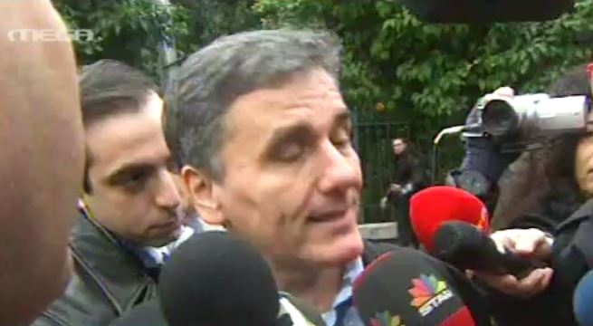 Τσακαλώτος: Τιμή μου που θα βοηθήσω τη διαπραγμάτευση – ΒΙΝΤΕΟ