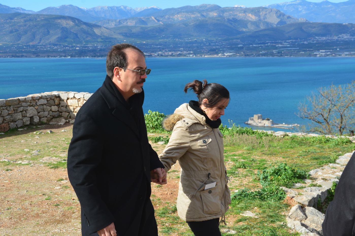 Η βόλτα του ανιψιού του Φιντέλ Κάστρο στο Ναύπλιο – ΦΩΤΟ