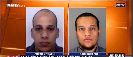 Καταζητούμενοι τρομοκράτες στις ΗΠΑ οι μακελάρηδες της Γαλλίας