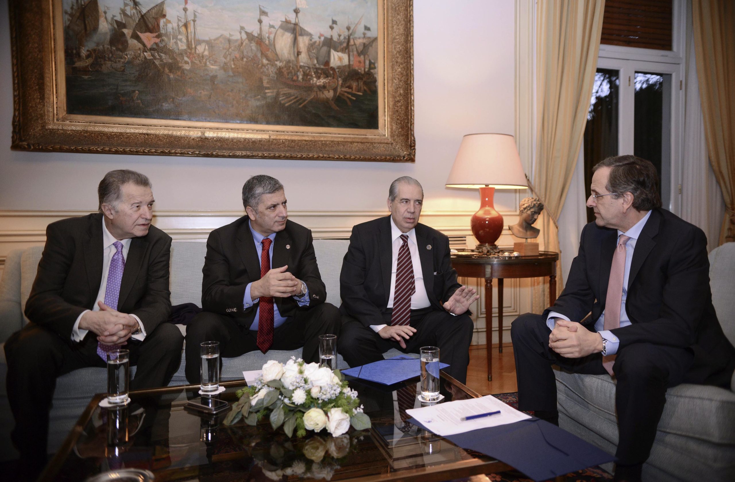 Τι ζήτησαν από τον Σαμαρά οι εκπρόσωποι γιατρών και φαρμακοποιών