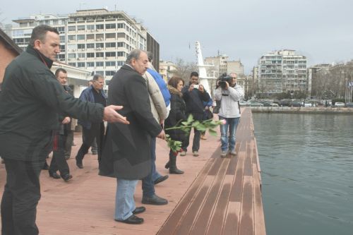 Θεσσαλονίκη – Τρισάγιο στη μνήμη των θυμάτων του “Norman Atlantic” – ΦΩΤΟ