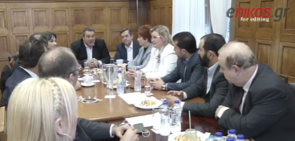 Καμμένος: Είμαστε το αναγκαίο καλό – ΒΙΝΤΕΟ