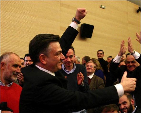 Με τον Παπανδρέου ο Μωραΐτης