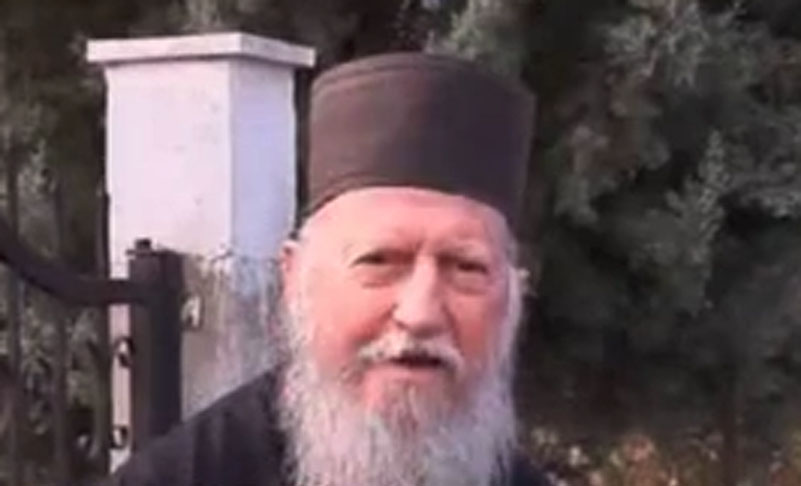 Πατέρας Ξηρού: Καλύτερα που τον πιάσανε – ΒΙΝΤΕΟ