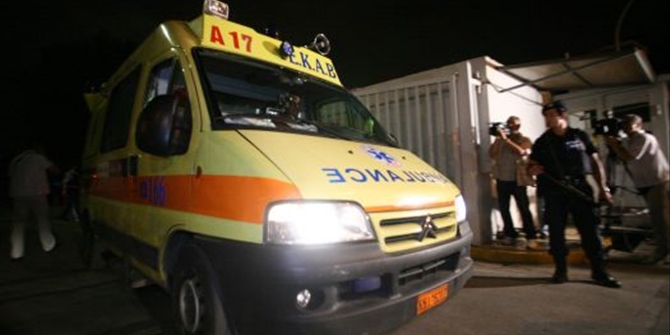 Στο Παπαγεωργίου νοσηλεύεται ο δράστης του τριπλού φονικού
