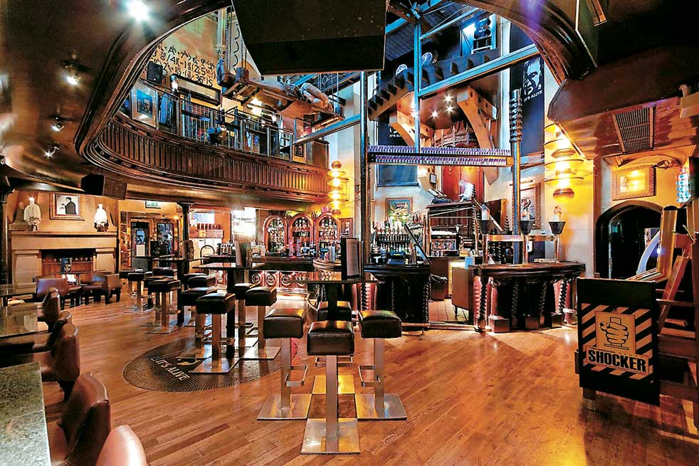 Νέα μόδα: Εκκλησίες γίνονται… μπαρ