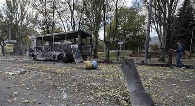 Νέα αιματηρή επίθεση στο Ντονέτσκ