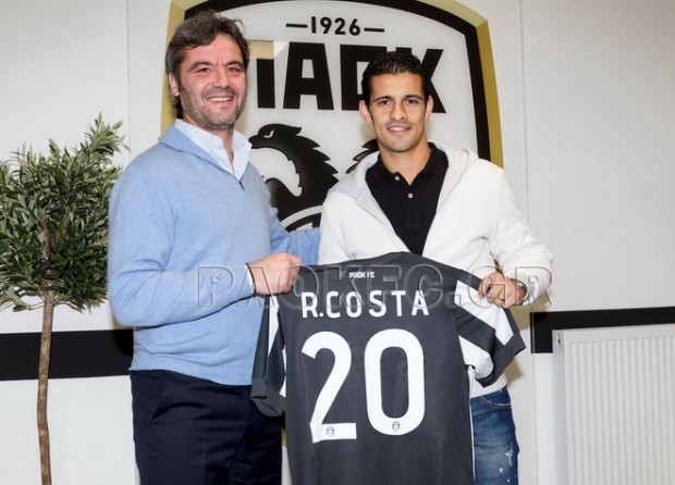 Υπέγραψε μέχρι το 2016 ο Ρικάρντο Κόστα