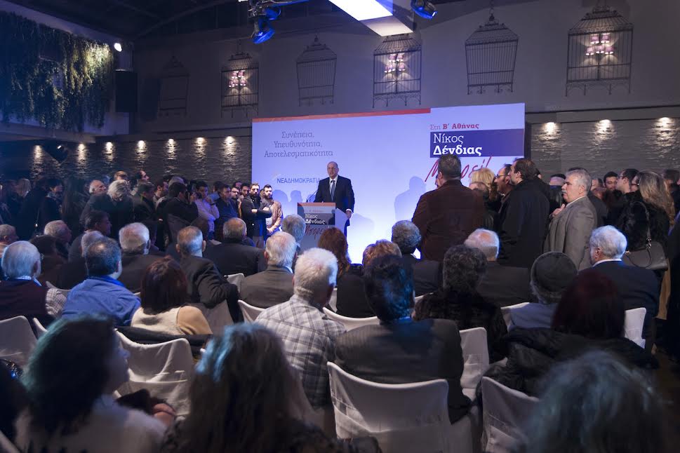 Ικανοποιημένος ο Δένδιας από την υποδοχή στις περιοδείες του