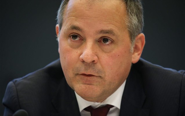 Κερέ: Η ΕΚΤ δεν θα συμμετάσχει σε ελάφρυνση χρέους της Ελλάδας