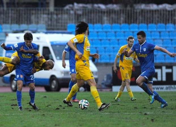 Έμειναν στο μηδέν στο Αγρίνιο