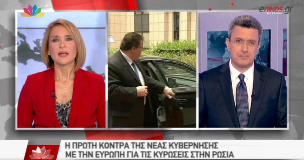 Ο Νίκος Χατζηνικολάου για την πρώτη κόντρα κυβέρνησης με την Ευρώπη – ΒΙΝΤΕΟ