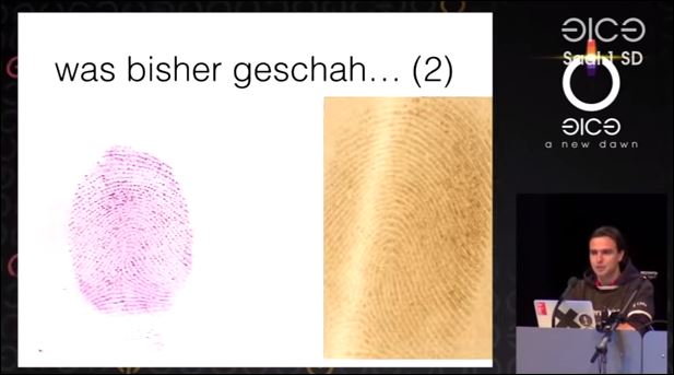 Δακτυλικά αποτυπώματα από μια… φωτογραφία – ΒΙΝΤΕΟ