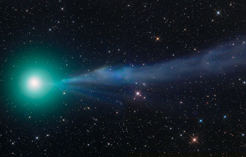 Πράσινος κομήτης διασχίζει τη “γειτονιά” μας – ΒΙΝΤΕΟ