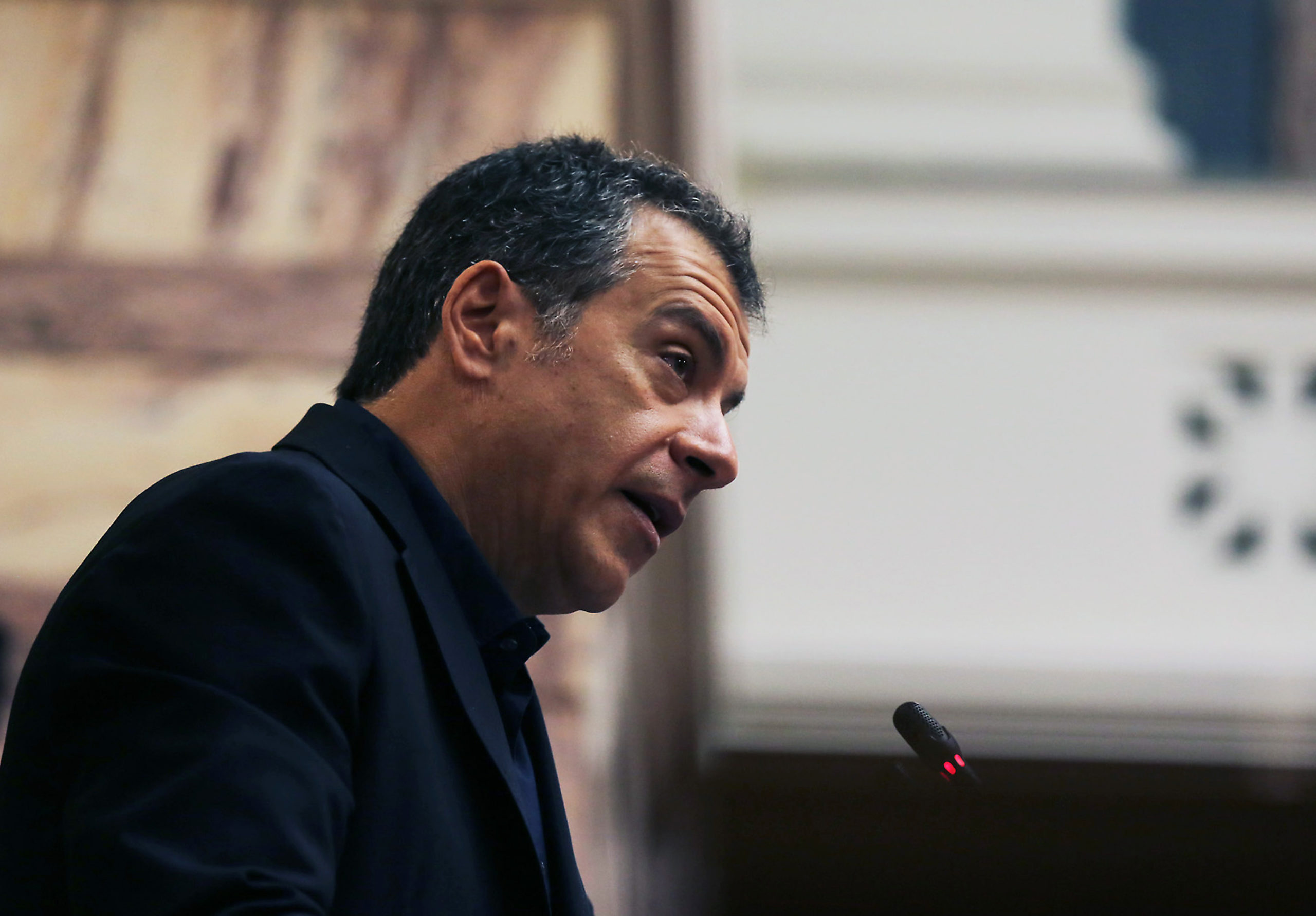 Θεοδωράκης: Να μην πάει μόνος του ο ΣΥΡΙΖΑ στην Ευρώπη