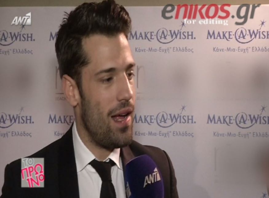 Αργυρός: Μου ήρθε απότομο – ΒΙΝΤΕΟ