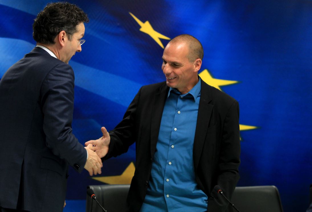 Βαρουφάκης-Ντάισελμπλουμ.Μια φωτογραφία χίλιες λέξεις