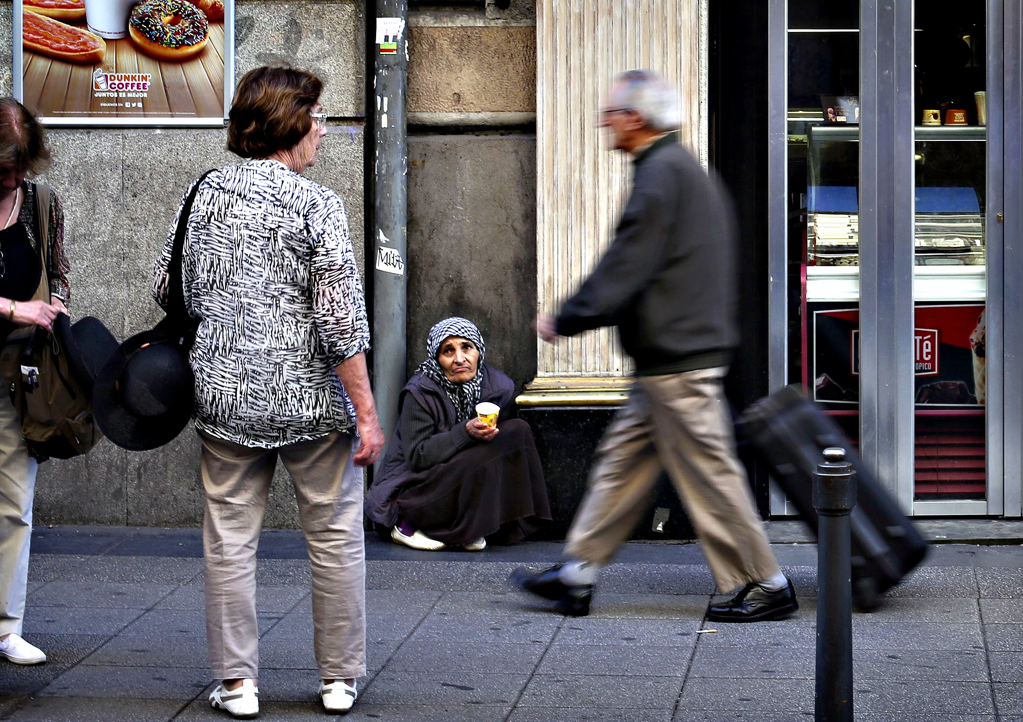 Το άγχος κάνει τους ανθρώπους πιο σκληρούς
