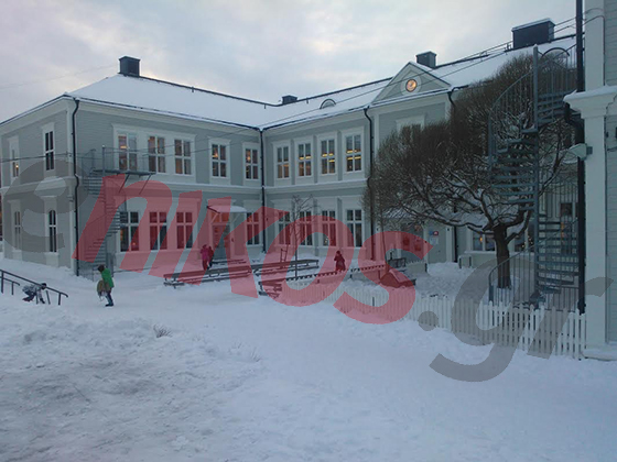 Πηγαίνουν σχολείο με -21 βαθμούς και ένα μέτρο χιόνι