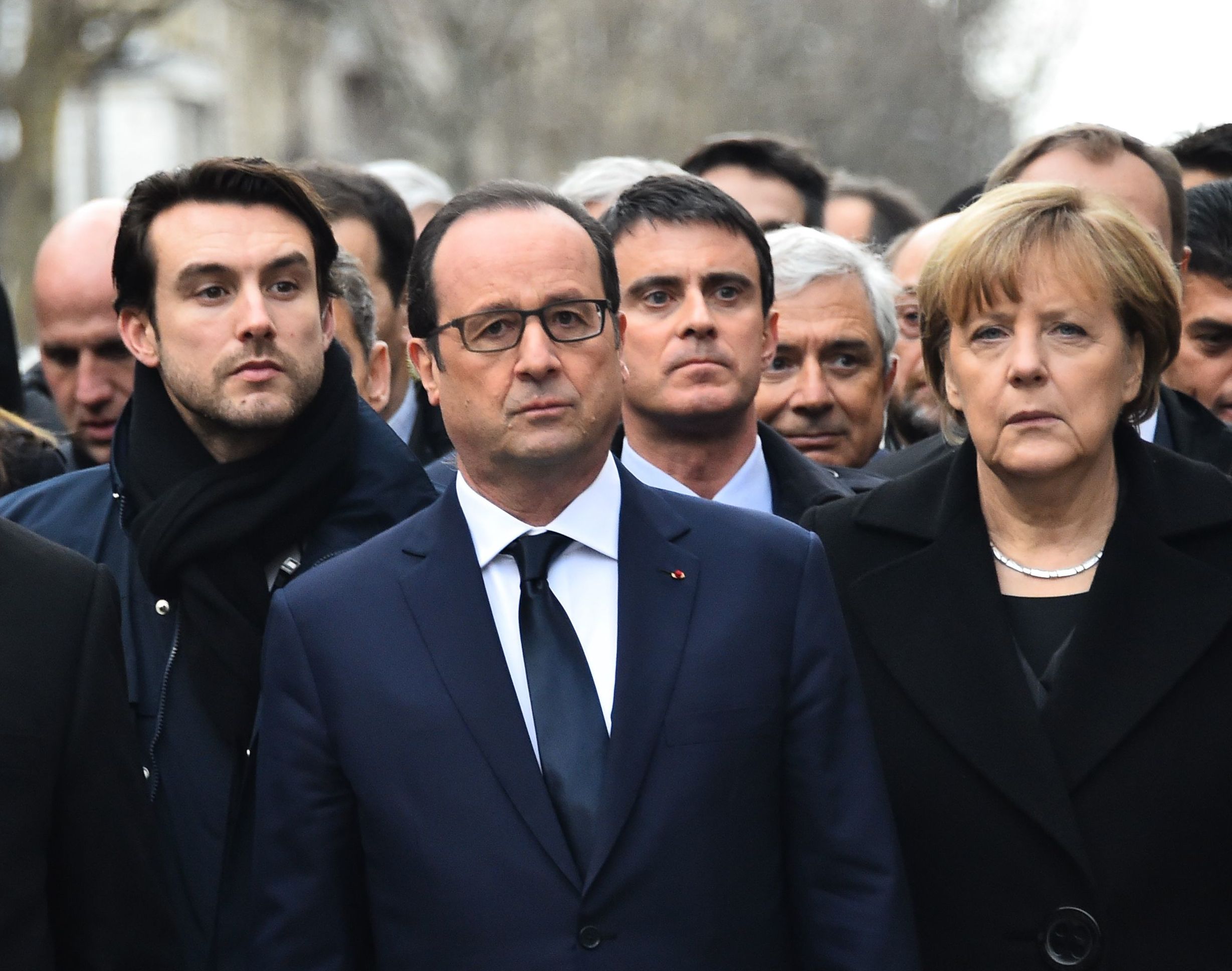 Ολάντ: Η Charlie Hebdo ζει και θα ζει
