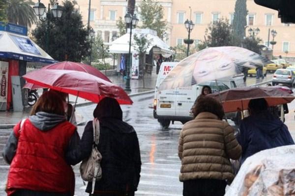 Εκλογές με βροχές και καταιγίδες