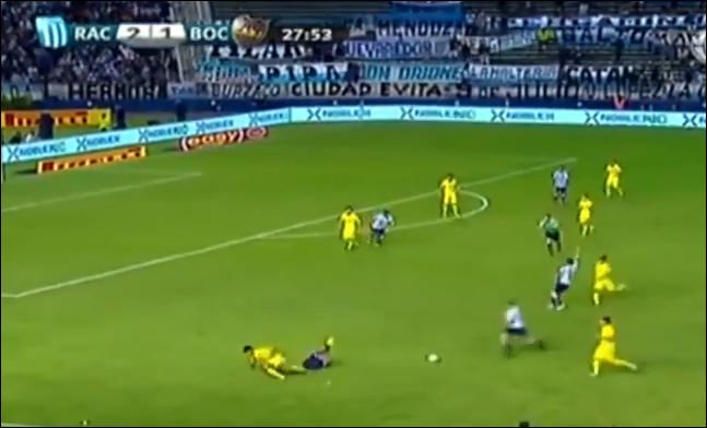 Δολοφονικό τάκλιν σε φιλικό – ΒΙΝΤΕΟ