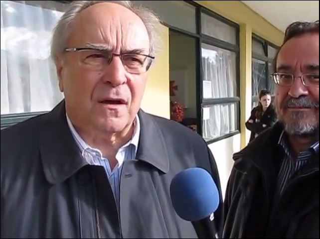 Η αντίδραση του Κωνσταντόπουλου σε ερώτηση για την… Προεδρία – ΒΙΝΤΕΟ