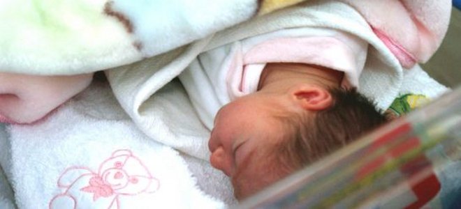 Το πρώτο μωρό του 2015 στα Χανιά