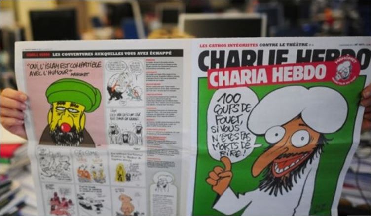 Με σκίτσο του Μωάμεθ επανακυκλοφορεί την Τετάρτη το Charlie Hebdo