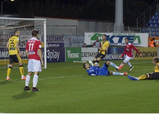 Νίκη με ανατροπή για τον Εργοτέλη