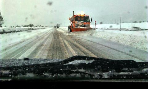 Πού χρειάζονται αντιολισθητικές αλυσίδες σε Β. Ελλάδα και Θεσσαλία