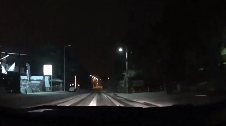 Από βροχή… χιόνι στην Αττική – ΒΙΝΤΕΟ