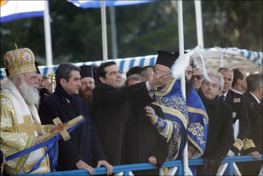 Οι “χριστιανοί” του ΣΥΡΙΖΑ και το περιστέρι