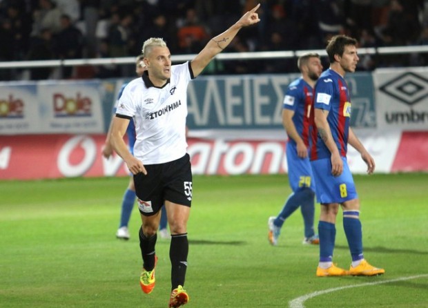 “Αντίο” με χατ τρικ από τον Μιλιάζες