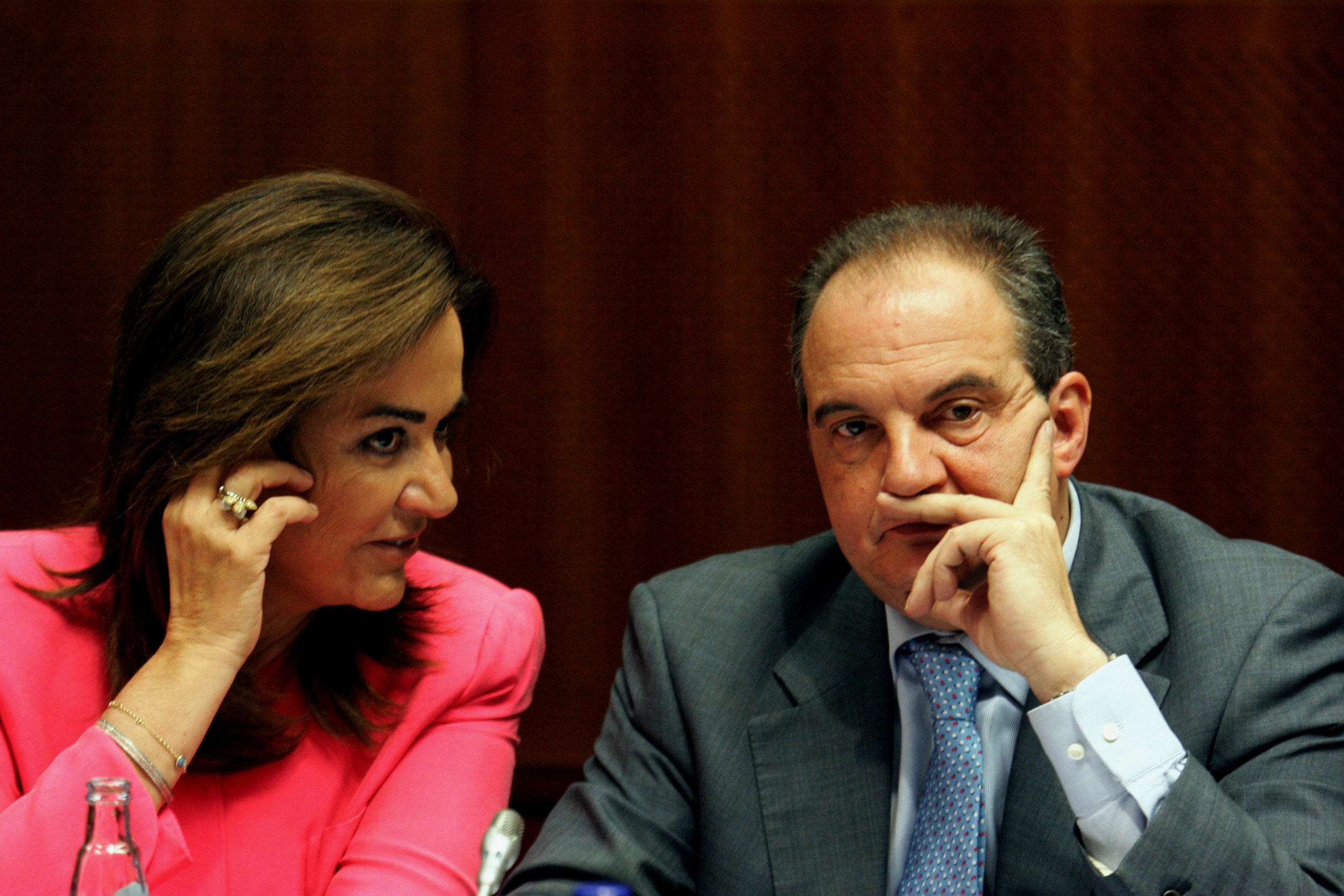 Τι συζήτησαν Καραμανλής και Μπακογιάννη