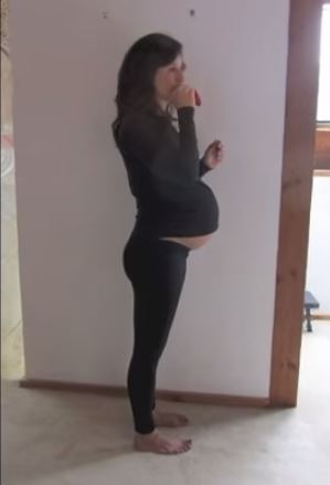 Οι 9 μήνες της εγκυμοσύνης σε 90 δευτερόλεπτα- ΒΙΝΤΕΟ