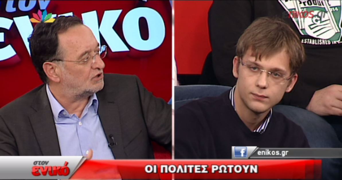 Λαφαζάνης: Δεν θα συνεργαστούμε με Βενιζέλο, Παπανδρέου και Θεοδωράκη – ΒΙΝΤΕΟ