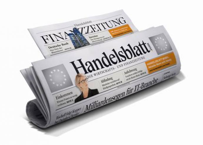 Handelsblatt: Aν περάσει η γραμμή της Αθήνας…