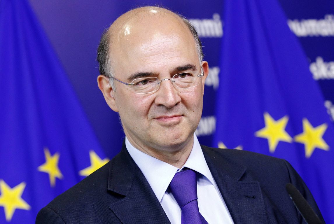 Μοσκοβισί: Ο Ντράγκι ενήργησε προς το συμφέρον της ευρωζώνης