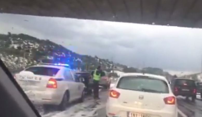 Νέο ΒΙΝΤΕΟ από την καραμπόλα στην Αθηνών – Κορίνθου