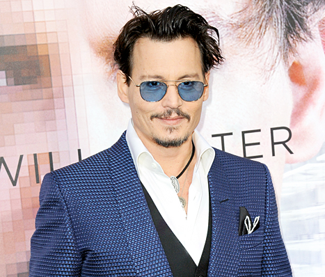 Αγνώριστος ο Johnny Depp – ΦΩΤΟ