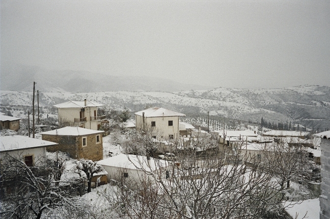 Χιονοπτώσεις και πολύ χαμηλές θερμοκρασίες