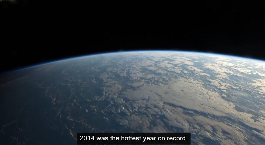 Η NASA για το θερμότερο καλοκαίρι – ΒΙΝΤΕΟ